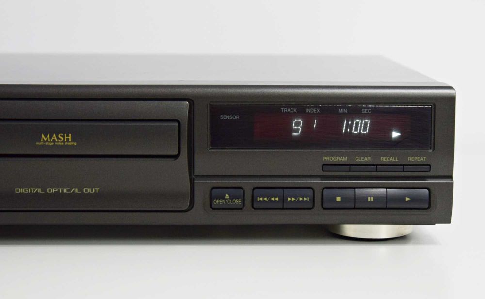 Cd Player Technics SL-PG 490