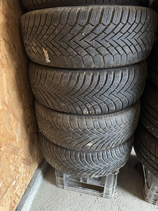 Jante tabla 205/55/R16 5x112 Hankook iarna dot 2022