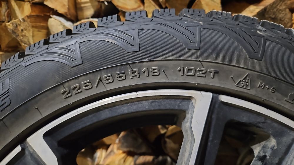 Зимняя резина с дисками