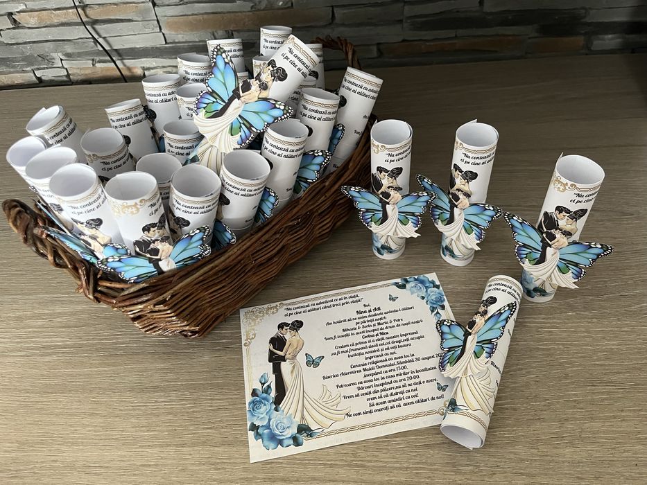Invitatii nunta/botez