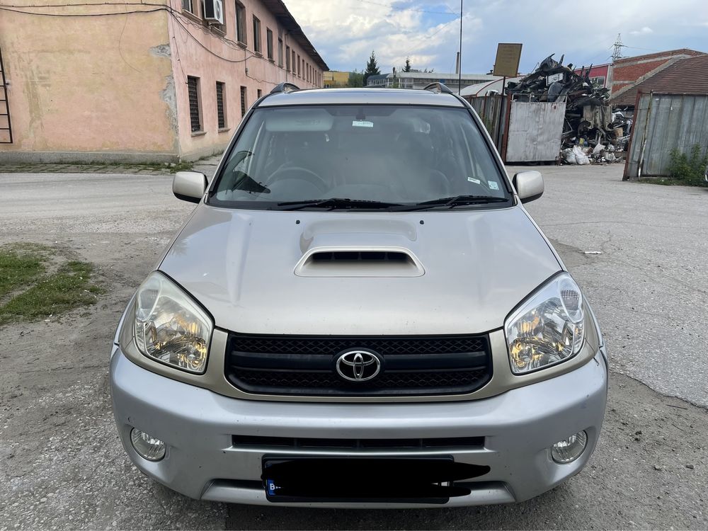 На Части Тойота Рав4 2.0D4D 116kс. 2005 Toyota Rav4