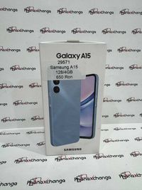 Samsung A15 Blue 128/4GB Sigilat