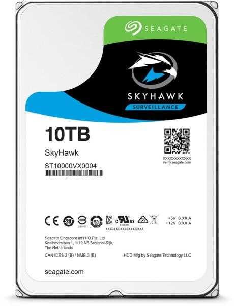 Vand Seagate SkyHawk 3.5 10TB 256MB 7200rpm SATA3 (ST10000VX0004)