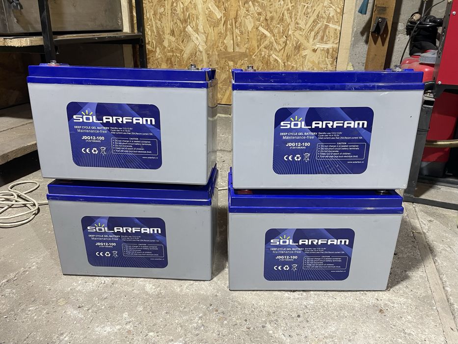 Baterie Gel 100Ah-12v