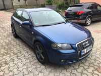 Audi A3/BMM Un ax cu came/An 2007/AUTOMAT DSG/Impecabil