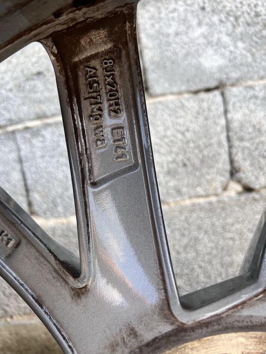 Джанти 5х112 20 цола Skoda