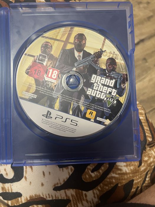 Vand gta 5 de ps 5