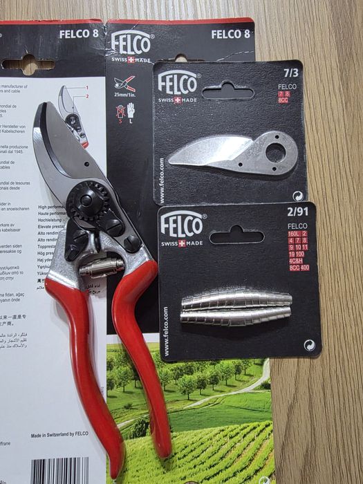 Foarfeca profesionala pentru gradina Felco 8