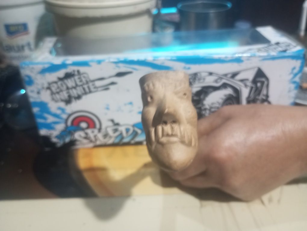Vând pipă lemn lungime 18cm