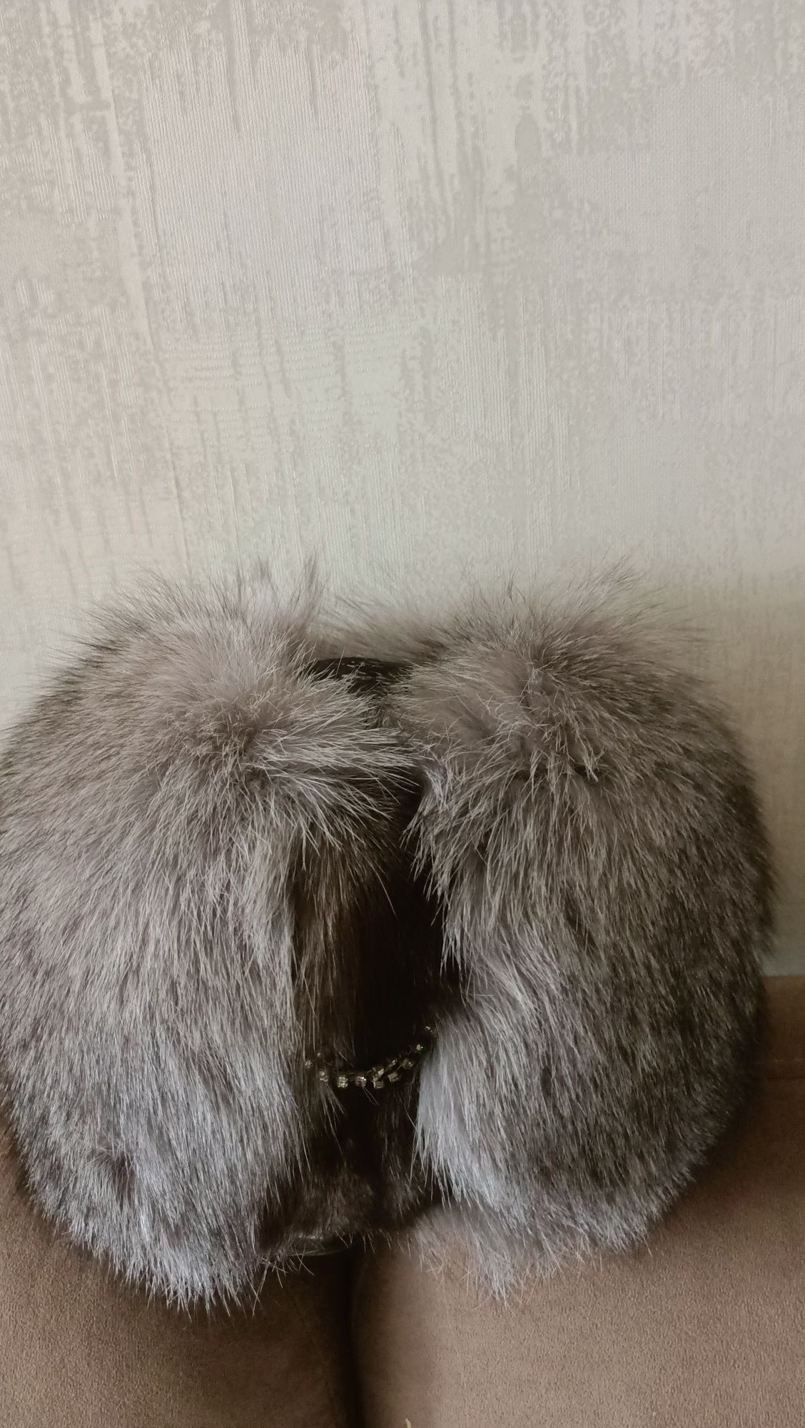 Продам шапку чернобурки. Торг