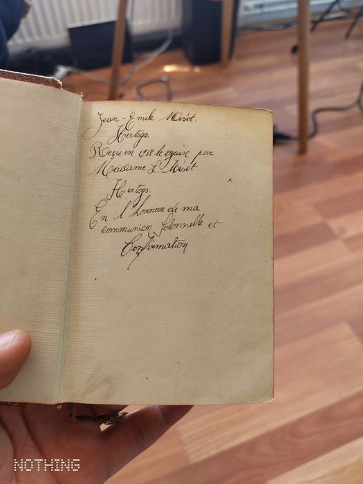 Missel de St Tebenacle nr 285 (1933, franceza)