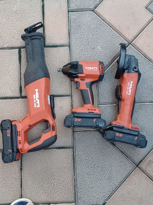 Scule HILTI nuron că și noi