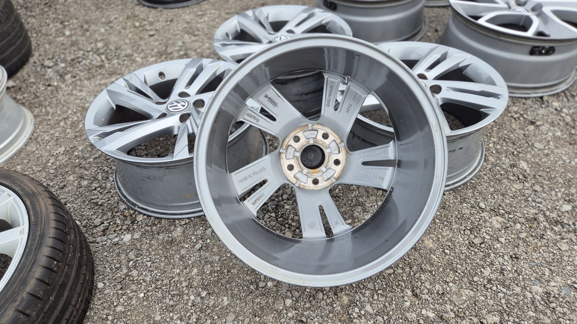 Оригинални джанти Фолксваген 5/112 VW Golf 8 R line 5x112
