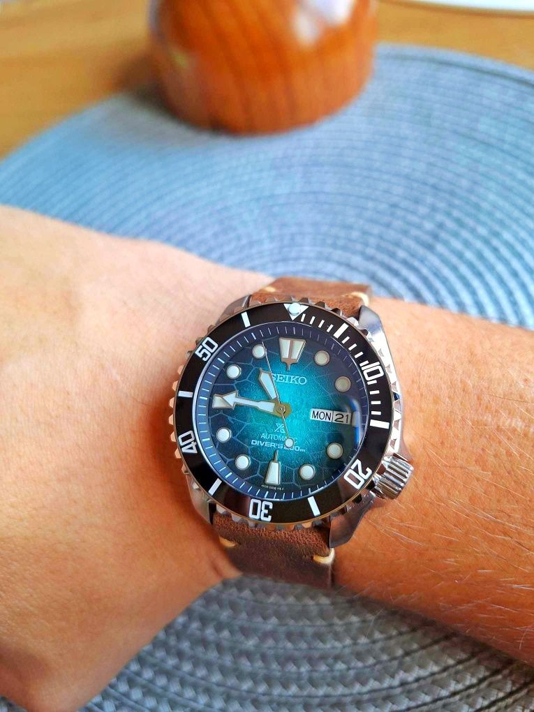 Seiko Save The Ocean US Special edition Mod