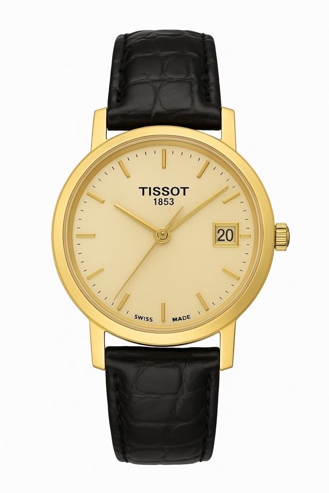 Tissot 18к злато, T71.3.114.21, дамски