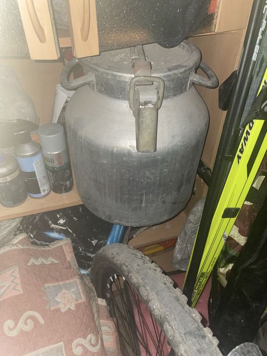 Фляга новая двадцат пять литров