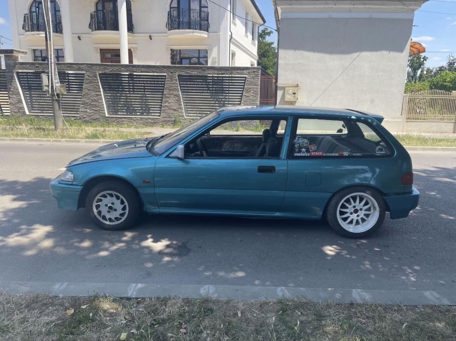 Honda civic ed 1988