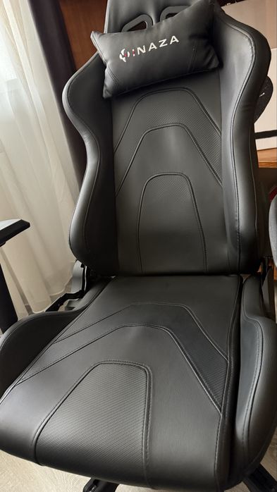 Inaza Obsidian Black Scaun gaming/office