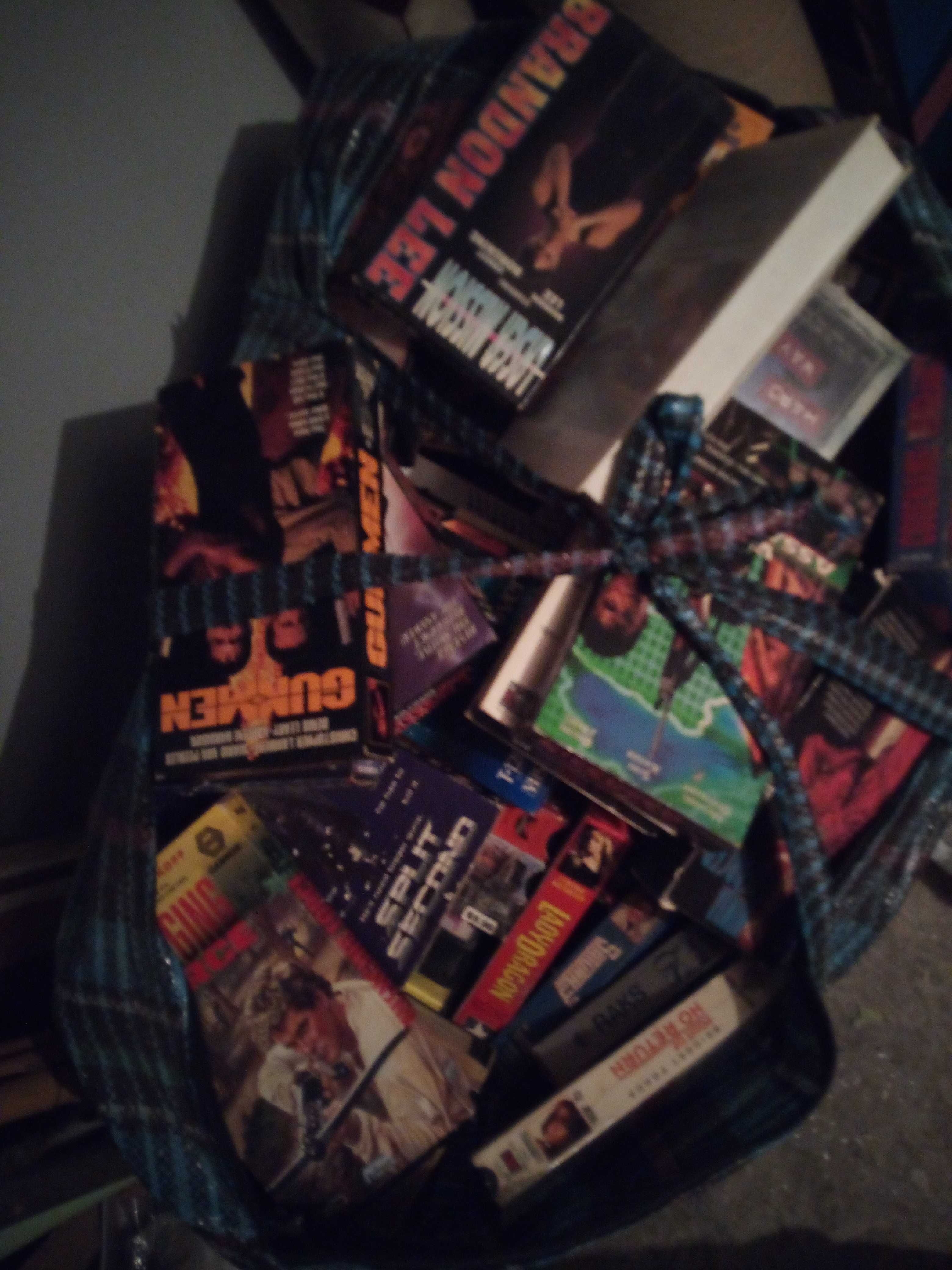 Casete video vhs originale USA -400 de bucati