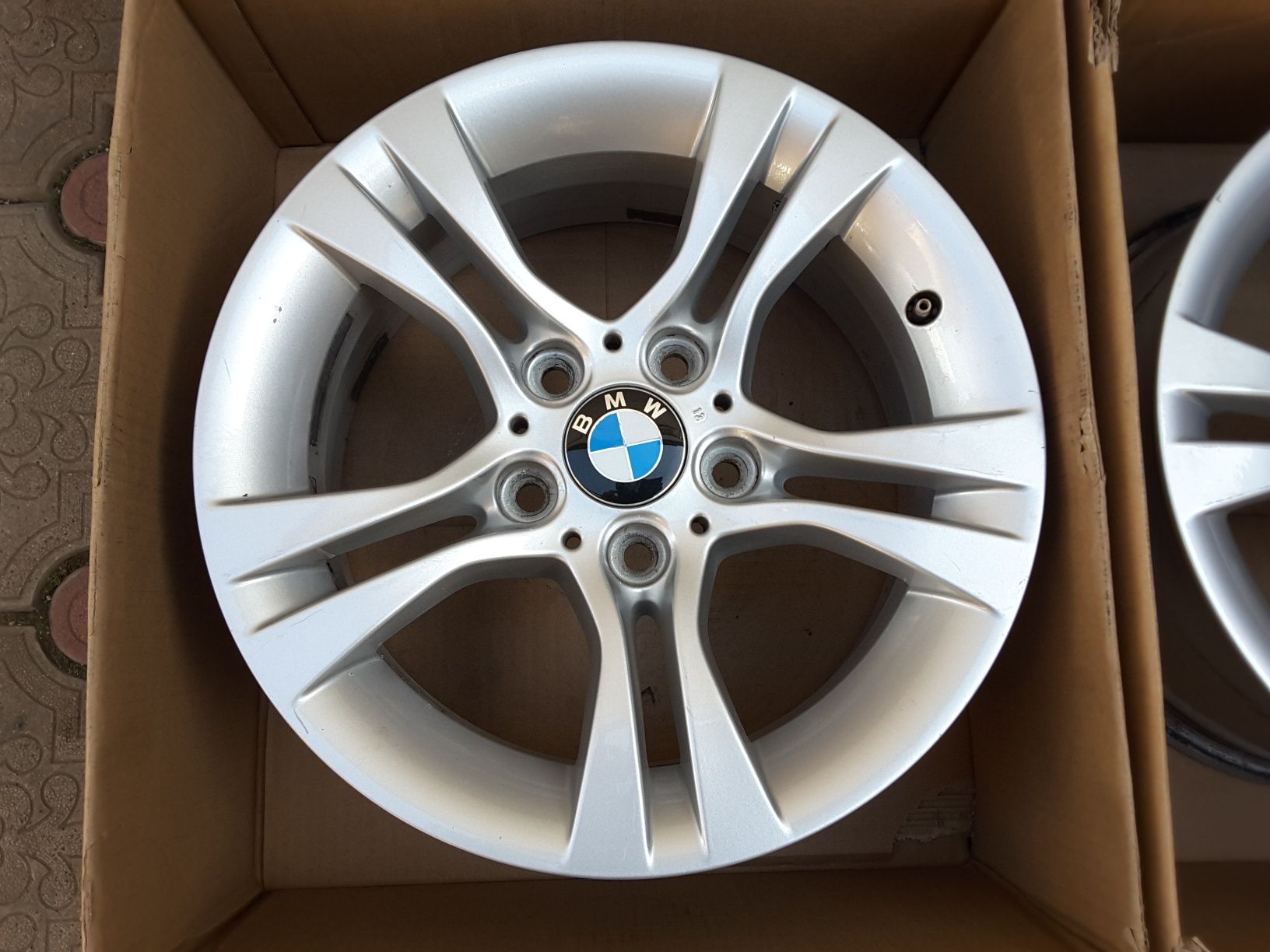 jante aliaj 16; 5x120;originale Bmw seria 3 f30, f31, E90, E91