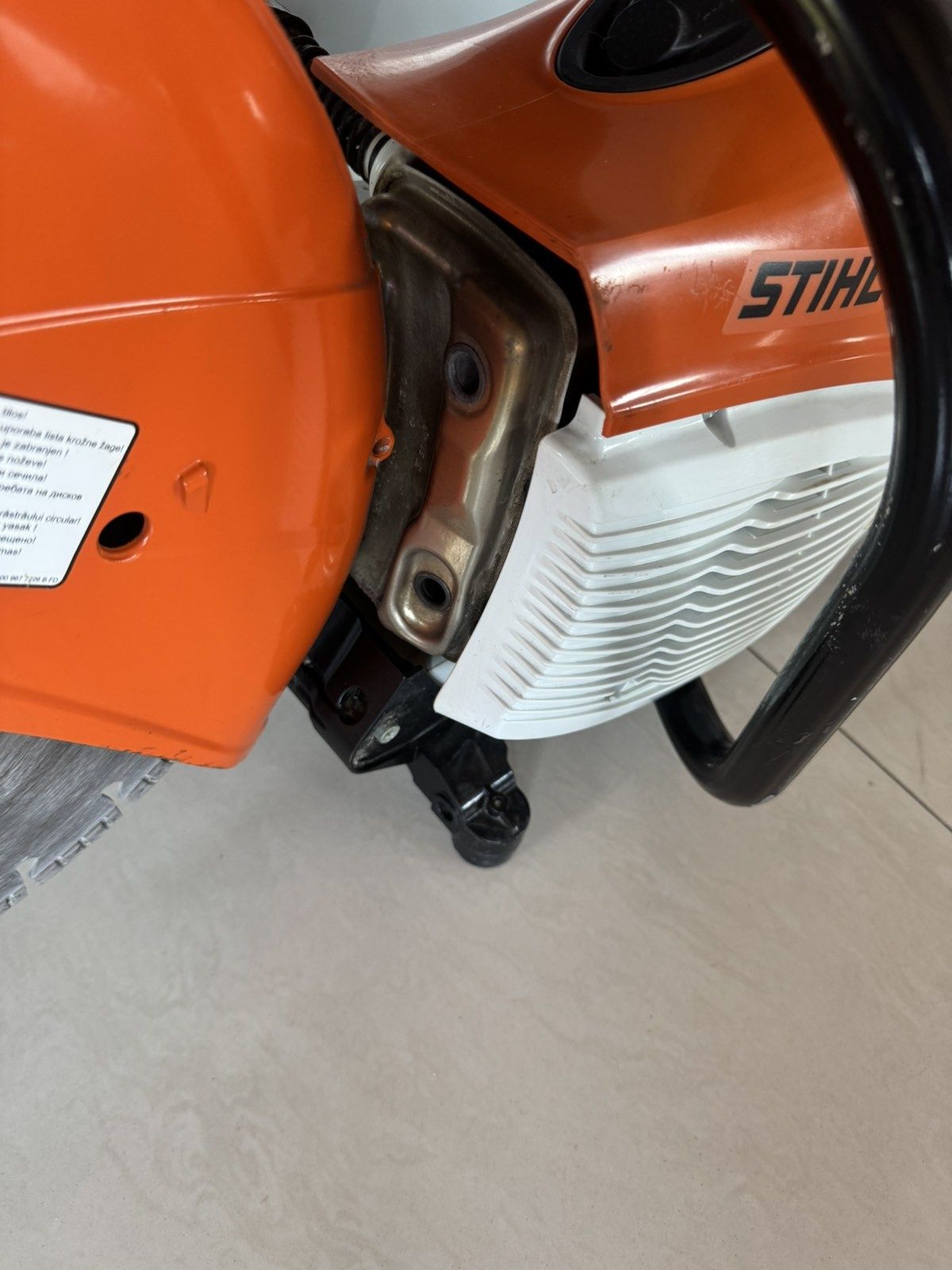 STIHL TS 420 Ръчен фугорез