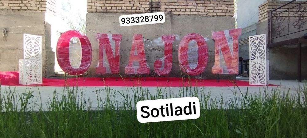 Onajon+T+P yozuvlarini yasab beramiz