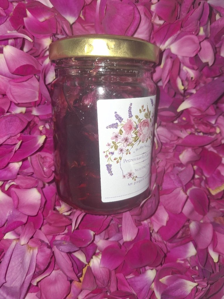 Vand petale de trandafir/dulceata si sirop de trandafiri