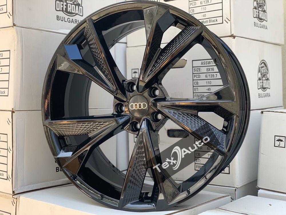 20" Джанти 5х112 за AUDI RS7 RS6 A4 A5 A6 A7 A8 Q5 Q7  Black Edition