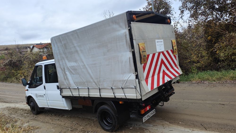 Ford Transit Doka 7 locuri - oblon hidraulic