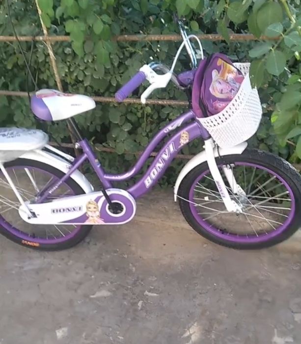 Velosiped qiz bolalar uchun