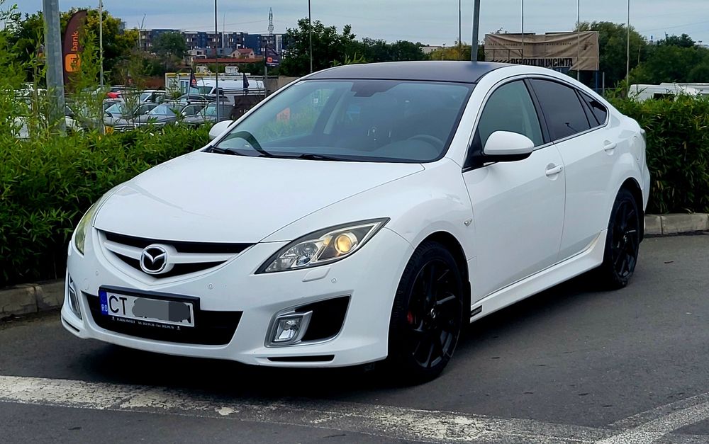 Mazda 6 /Diesel/2009/Navigatie/Side Assist/Incalzire/Piele