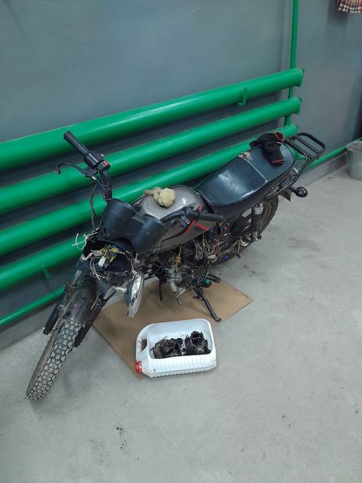 Alpha Vento не на ходу