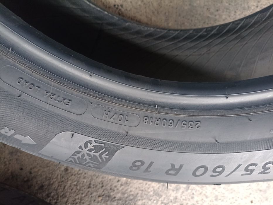 4 anvelope de iarna Michelin 235/60 R18 dot 4418