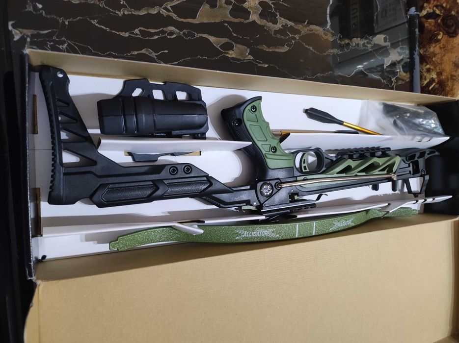 Арбалети чисто нови