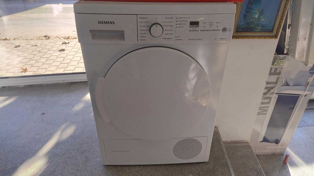 A++ Сушилня с термопомпа Siemens-Сименс 7 кг Self Cleaning Condenser