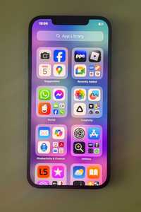 iPhone 12 Pro Max, 128GB, 5G, Pacific Blue, cutie+cablu alimentare nou