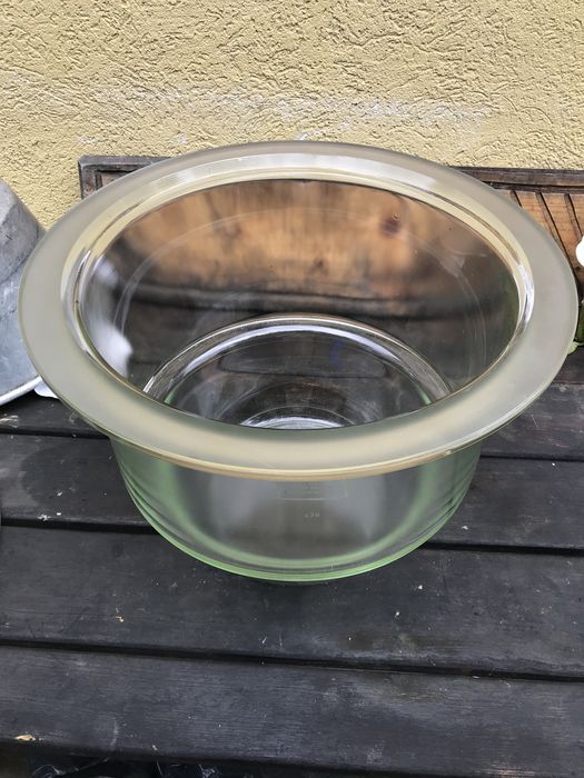 Exicator 14L sticla borosilicata fabricat in germania