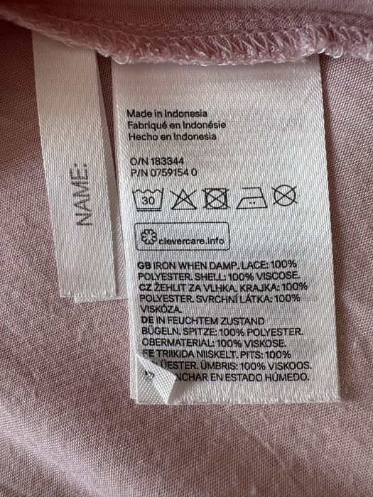 Bluza roz fete H&M 3 4 ani