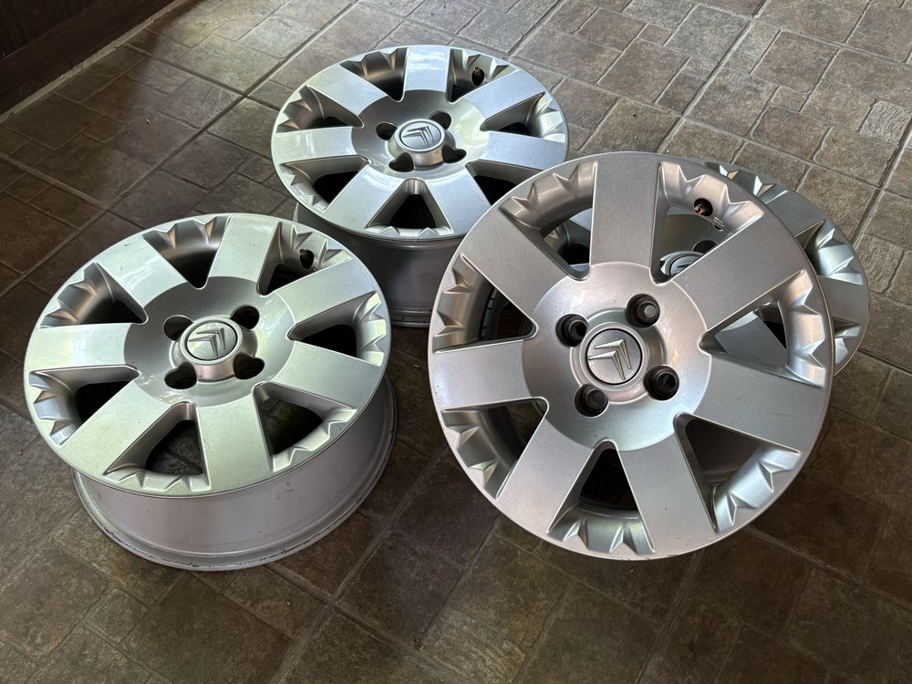 Оригинални джанти Citroen / Peugeot 15'' 4х108