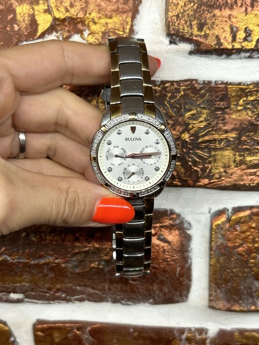 BULOVA Diamond Dial & Bezel 98R177