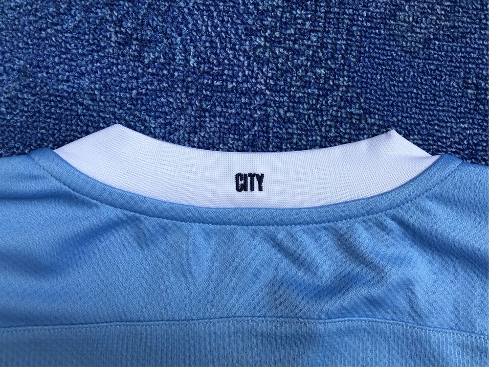 Puma Manchester City 2020/21 Home Shirt ОРИГИНАЛНА футбола фланелка S