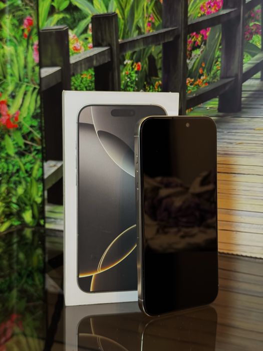Iphone 16 ProMax 256GB Natural Titanium nou