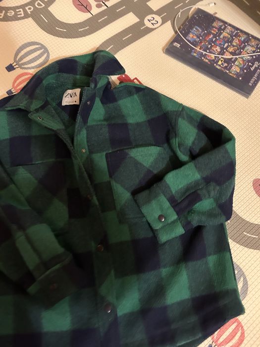 Дамска плътна риза ЗАРА