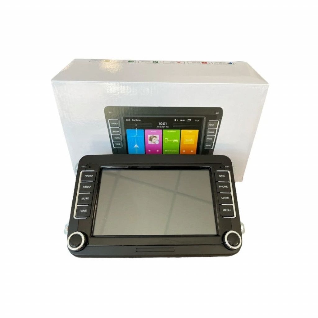 VW - 7" МУЛТИМЕДИЯ / Навигация Android 15 4GB RAM 64GB ROM