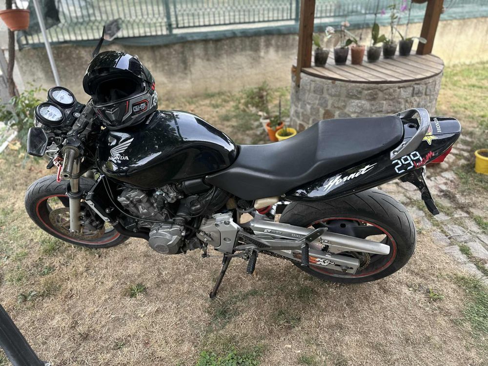 Honda hornet 600cc