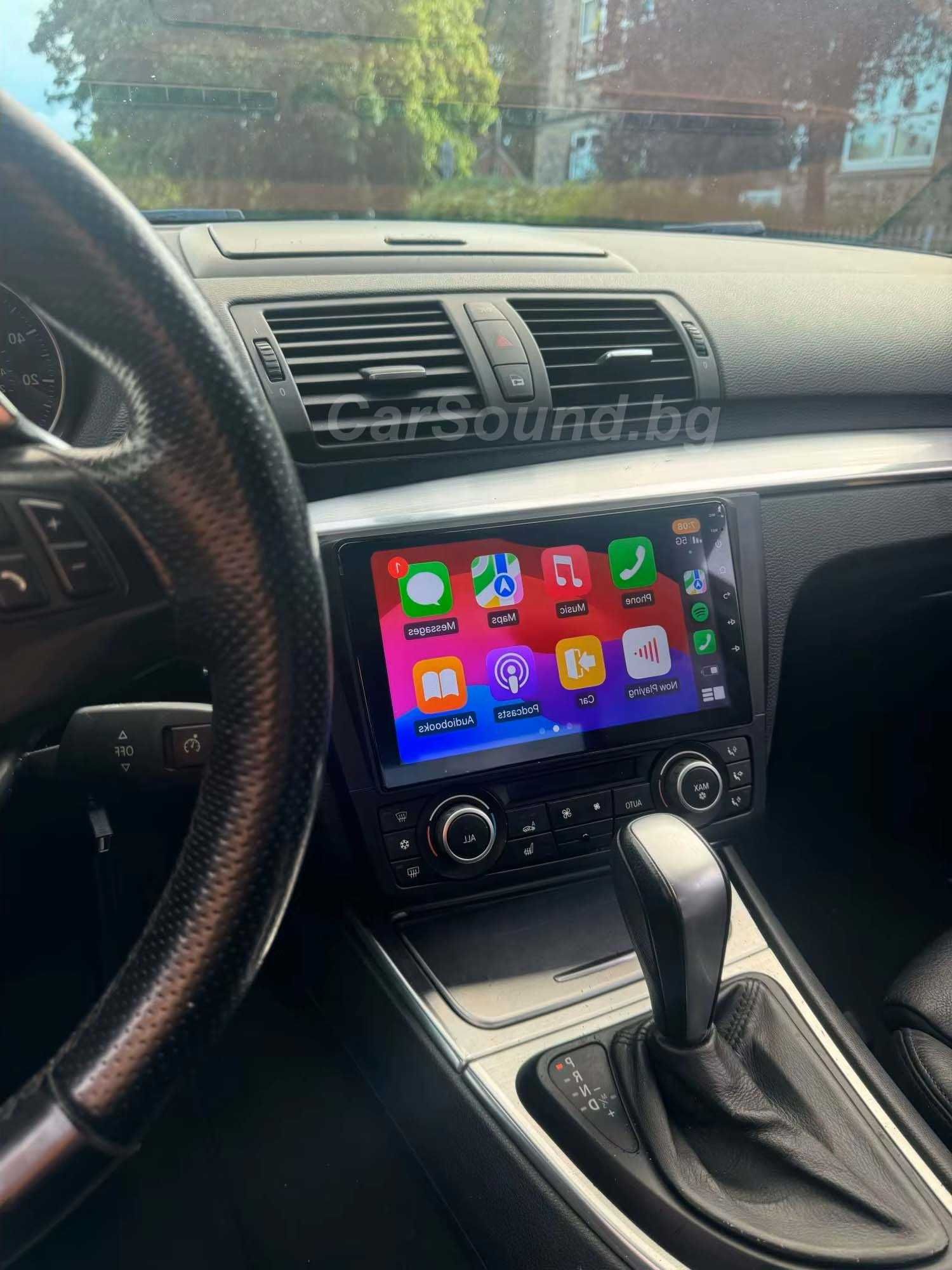BMW e87 - 9" Android 14 Мултимедия БМВ e83 е87 e88 Навигация Андроид