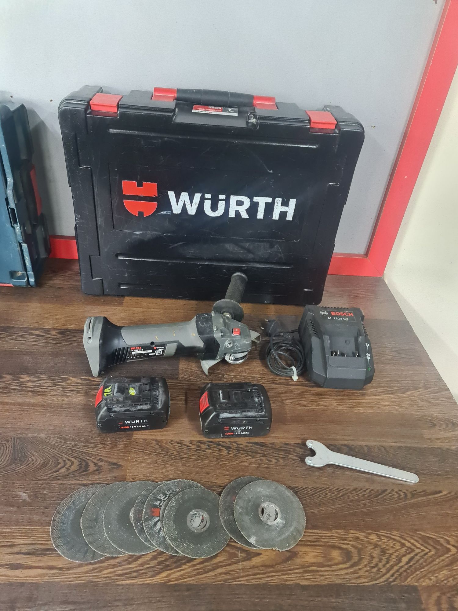 Set bosch flex filetanta wurth