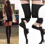 Dres sexy imitatie de ciorapi pana la genunchi fals in doua nuante