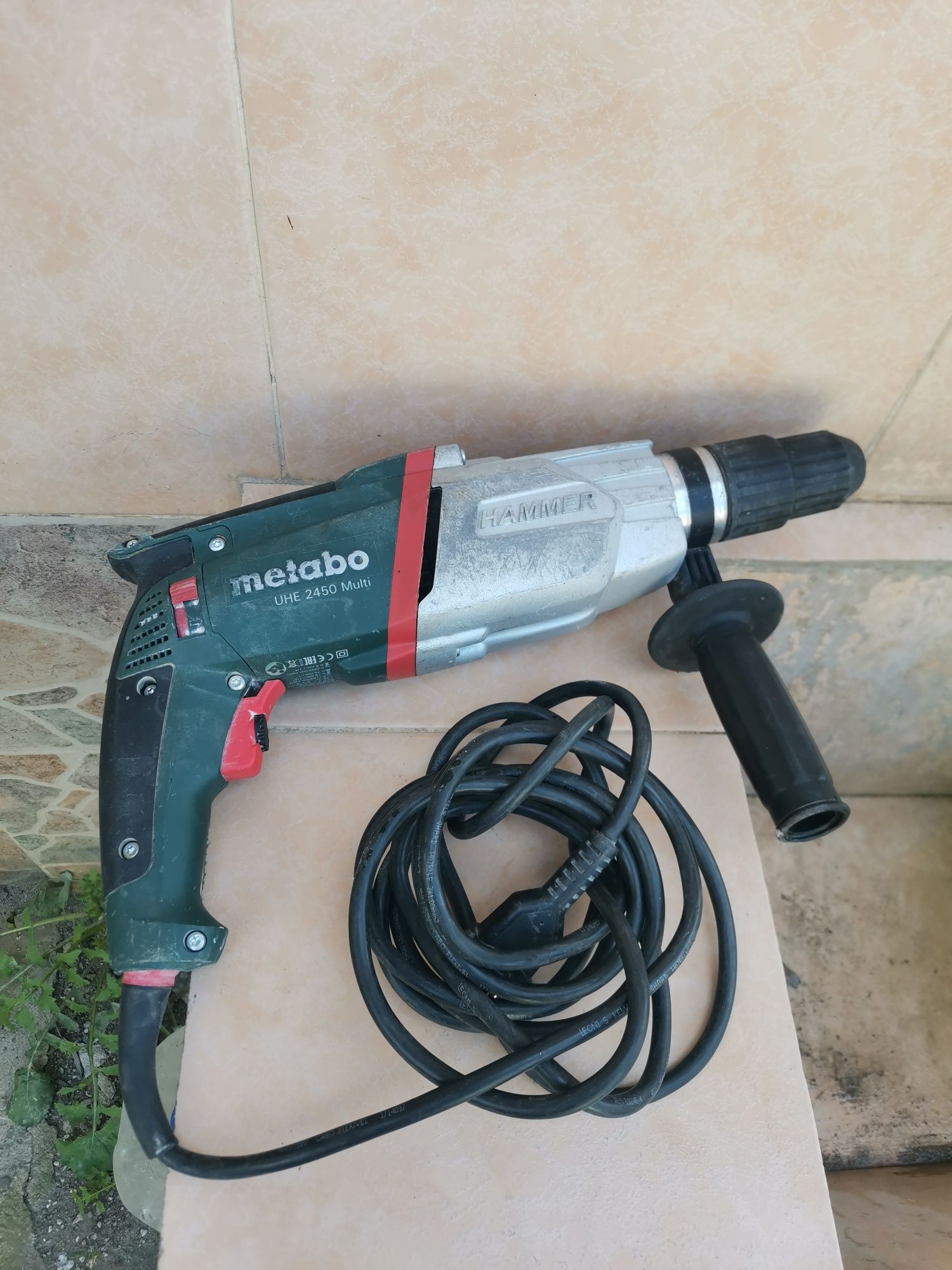 Ударна бор машина metabo-sbe 470w