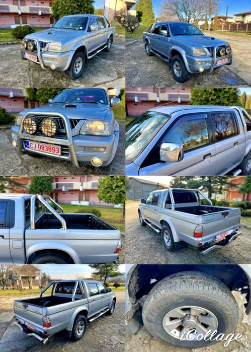 - Impecabil Mitsubishi L200 2.5D-iD DAKAR EDITION RAR EFECTUAT Full